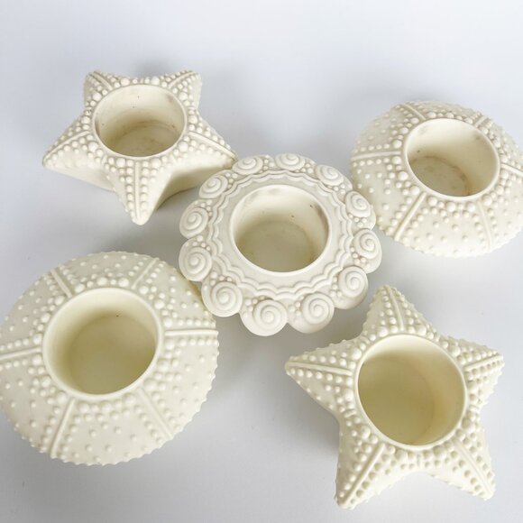 Vintage Coastal Cowgirl 9 Piece Eclectic Bundle House Wear Set Brass Shell Woven - Picture 7 of 10